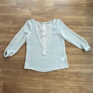 Kimchi Blue sheer top
